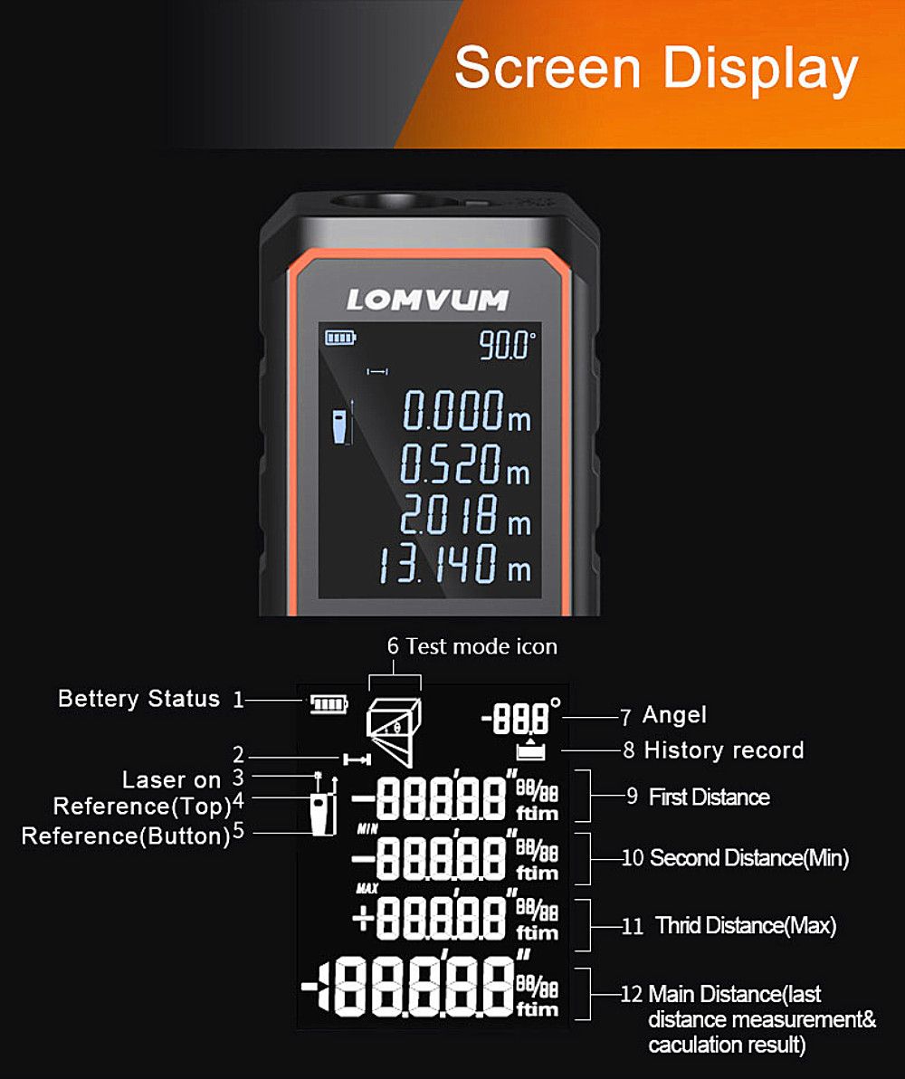 LOMVUM-LV-66U-120M-Handhold-Laser-Rangefinder-Digital-Laser-Distance-Meter-Electrical-Level-Tape-Las-1410876