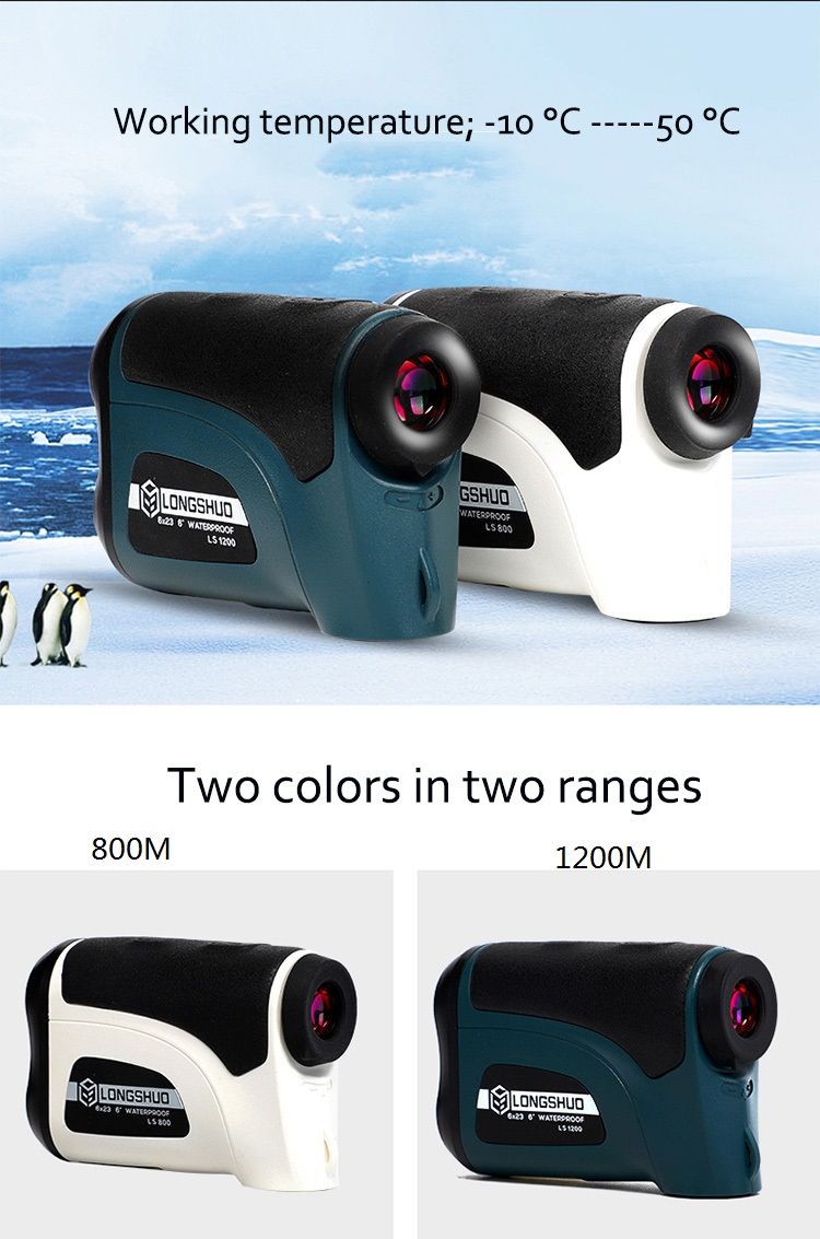 LS1200-Laser-Rangefinder-Hunting-1200m-Telescope-Laser-Distance-Meter-Golf-Digital-Monocular-Range-F-1553499