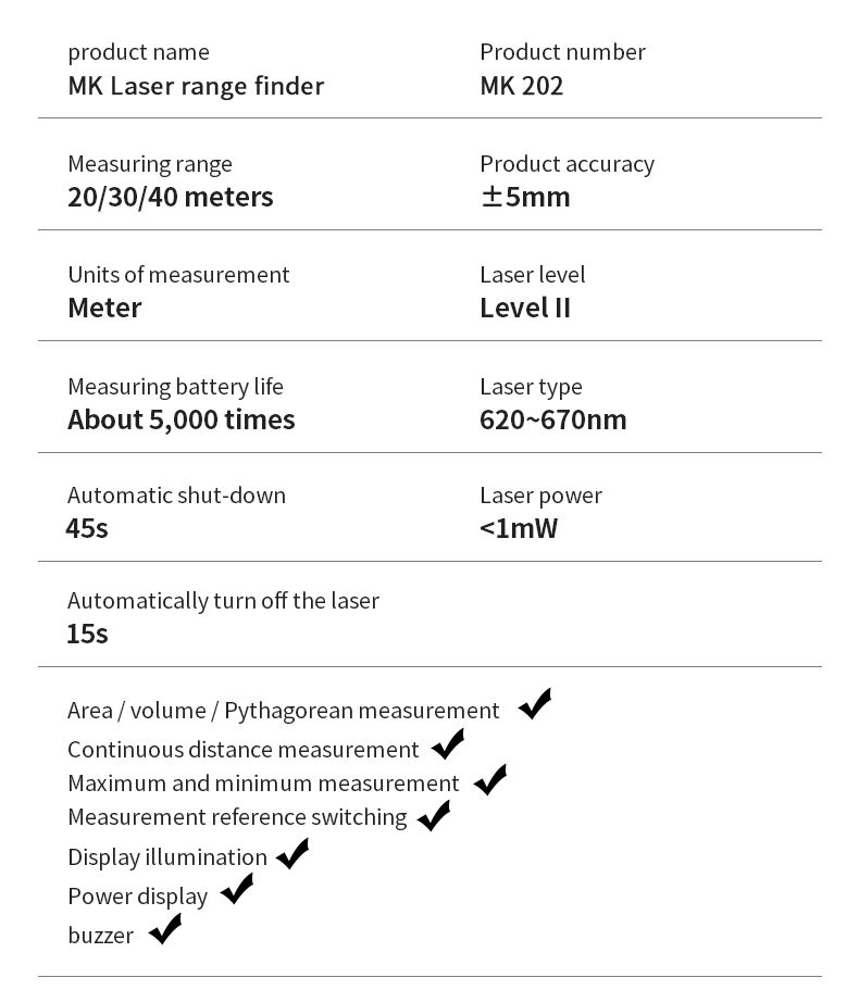 MAKA202-30M--40M-Portable-Laser-Rangefinder-Infrared-Rangefinder-High-Precision-Electronic-Ruler-Roo-1610388