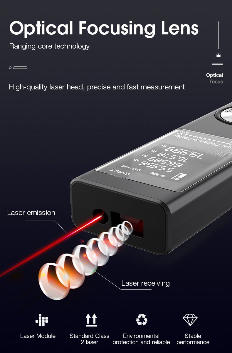 MUSTOOL-40m-Digital-Mini-Laser-Rangefinder-with-Electronic-Angle-Sensor-MInFt-Unit-Switching-USB-Cha-1694283