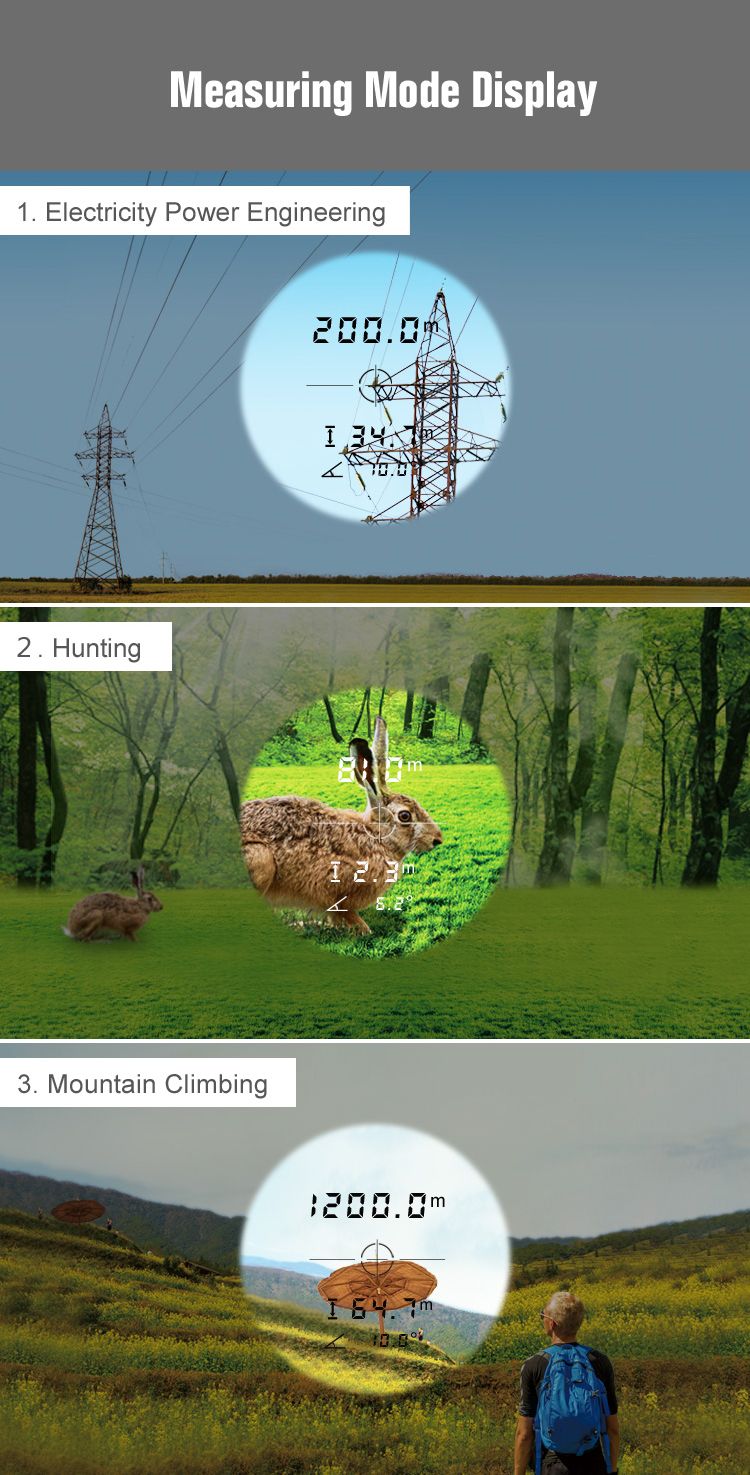 Mileseey-Telescope-Laser-Rangefinder-1000m-Laser-Distance-Meter-Monocular-Golf-hunting-laser-Range-F-1380197