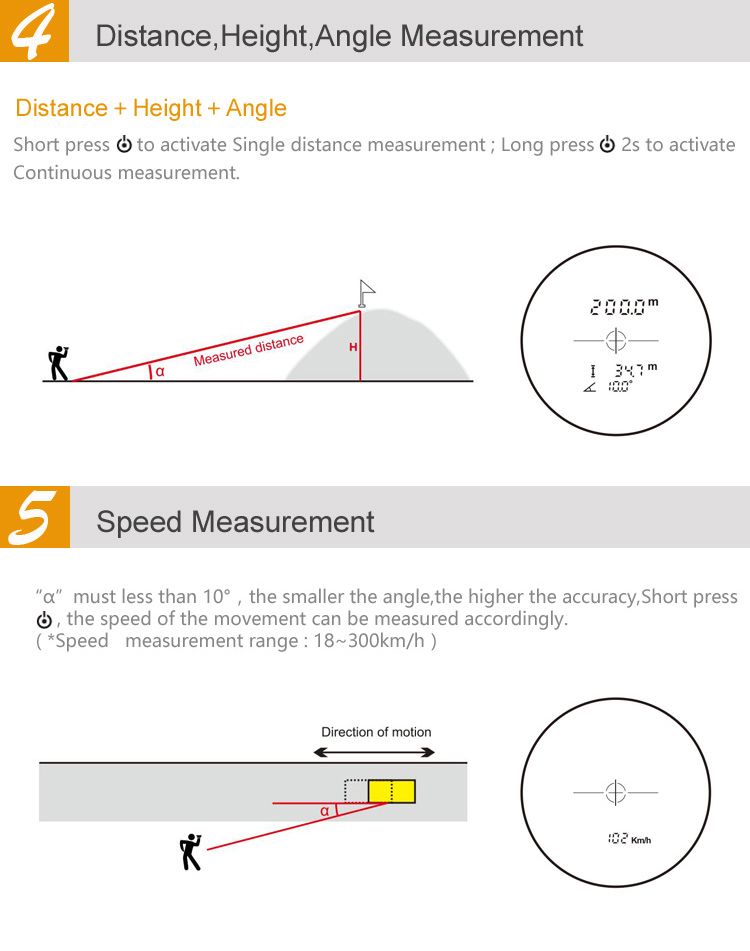 Mileseey-Telescope-Laser-Rangefinder-1000m-Laser-Distance-Meter-Monocular-Golf-hunting-laser-Range-F-1380197