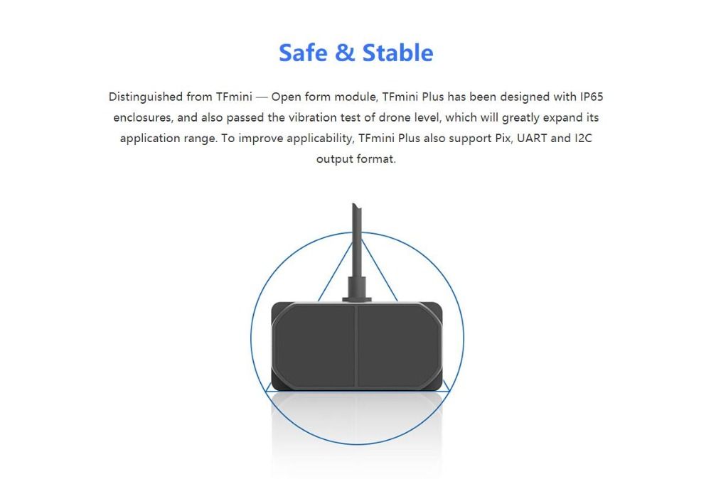 New-TFmini-Plus-Lidar-Module-TOF-Short-Ranging-Sensor-Waterproof-IP65-Laser-Distance-Meter-1647816