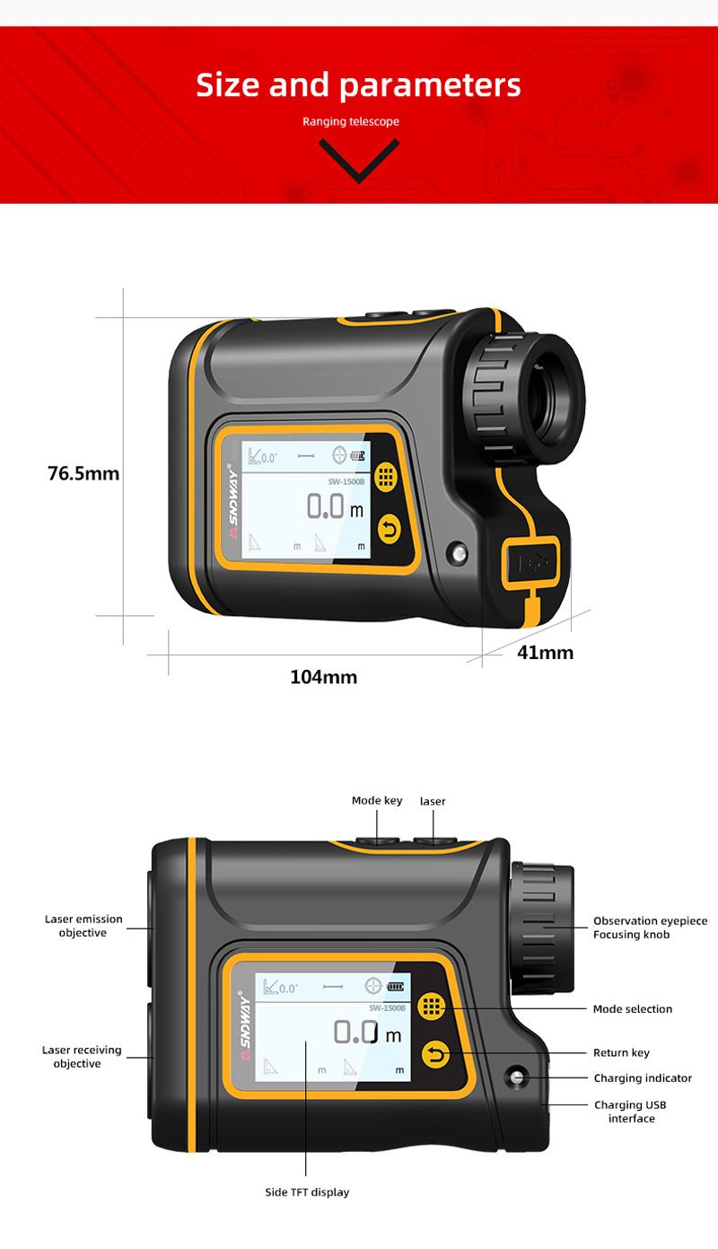 SNDWAY-SW800B-Laser-Distance-Meter-800M-Laser-Rangefinder-Telescope-for-Hunting-Golf-Laser-Meter-Dis-1597208