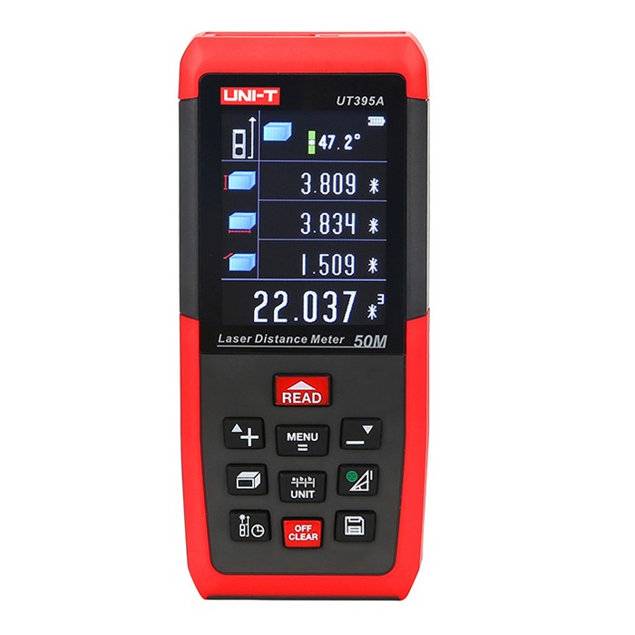 UNIT-UT395A-Professional-50M-Laser-Distance-Meter-Triangle-Area-Continuous-Measure-Rangefinder-with--1105503