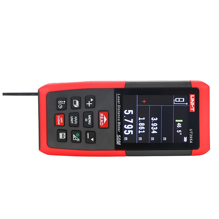 UNIT-UT395A-Professional-50M-Laser-Distance-Meter-Triangle-Area-Continuous-Measure-Rangefinder-with--1105503