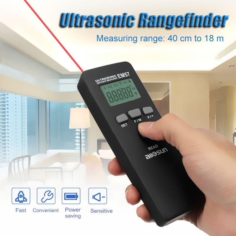 Ultrasonic-Distance-Measurer-Telemetre-Mini-Range-Finder-Contractor-grade-1263036