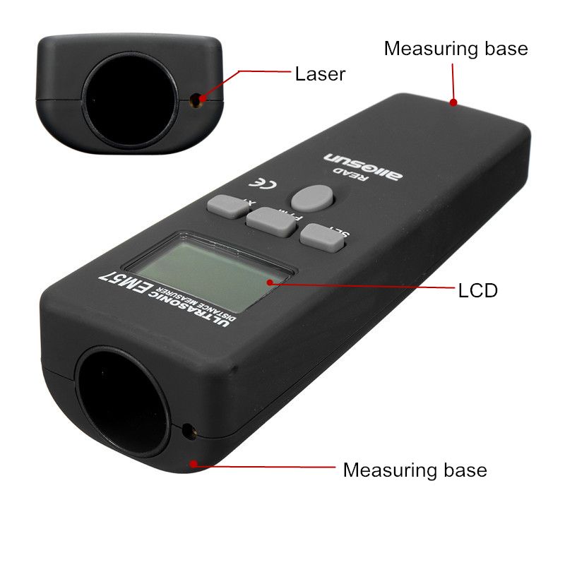 Ultrasonic-Distance-Measurer-Telemetre-Mini-Range-Finder-Contractor-grade-1263036