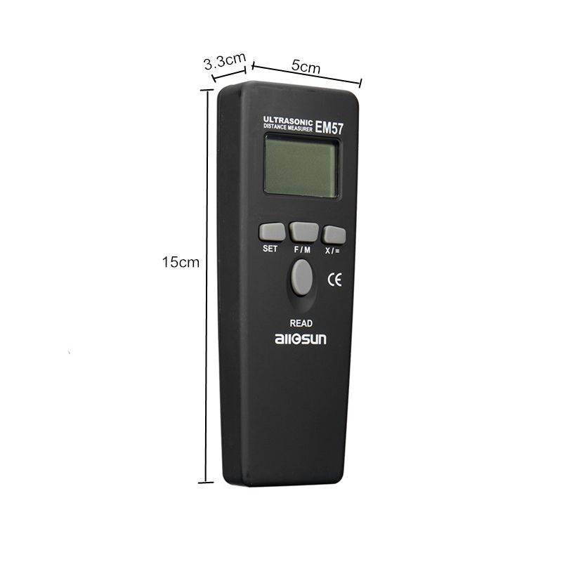 Ultrasonic-Distance-Measurer-Telemetre-Mini-Range-Finder-Contractor-grade-1263036