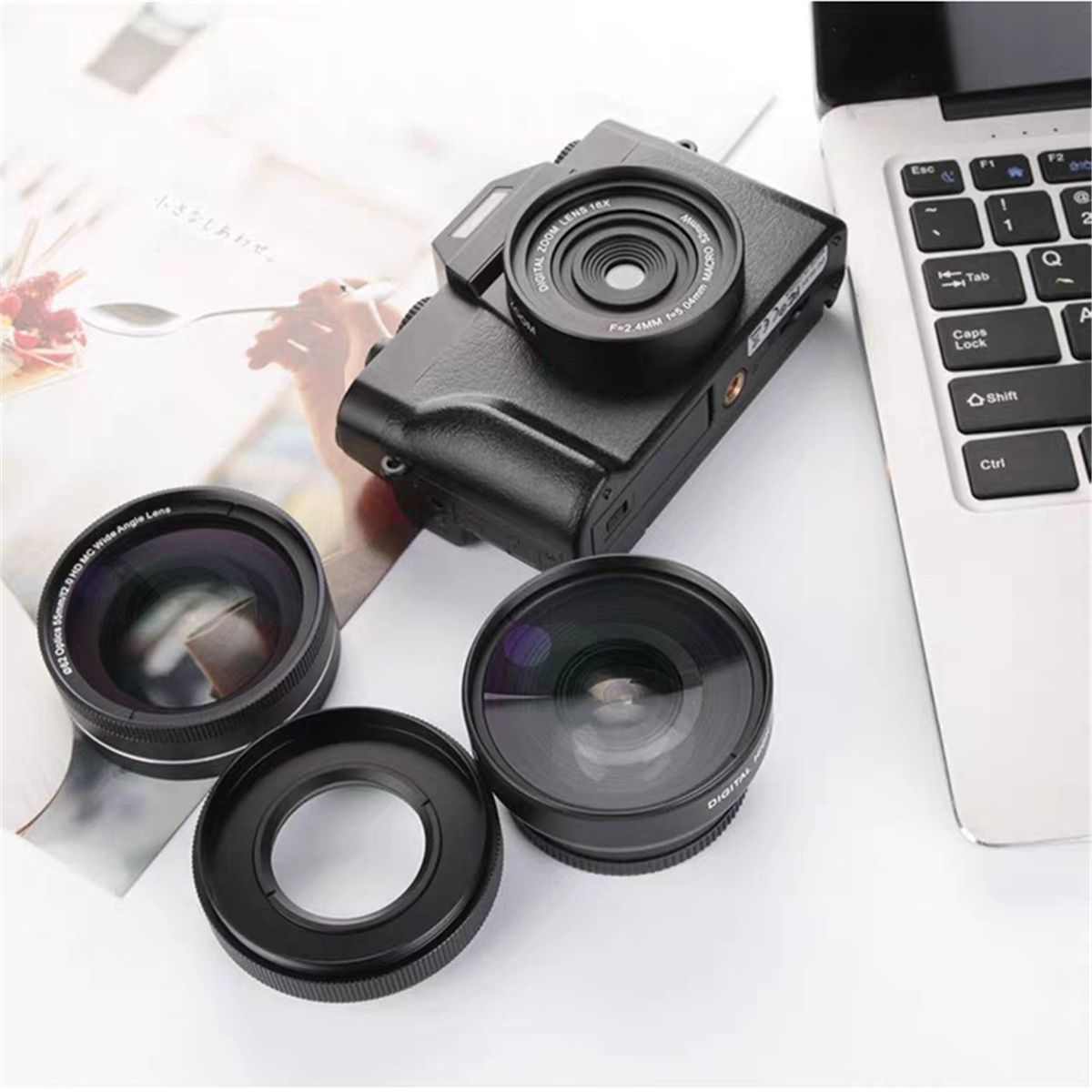 045x52MM-Wide-angle-Macro-Lens-For-KOMERY-30MP-16X-4K-Vlog-Camcorder-1748937