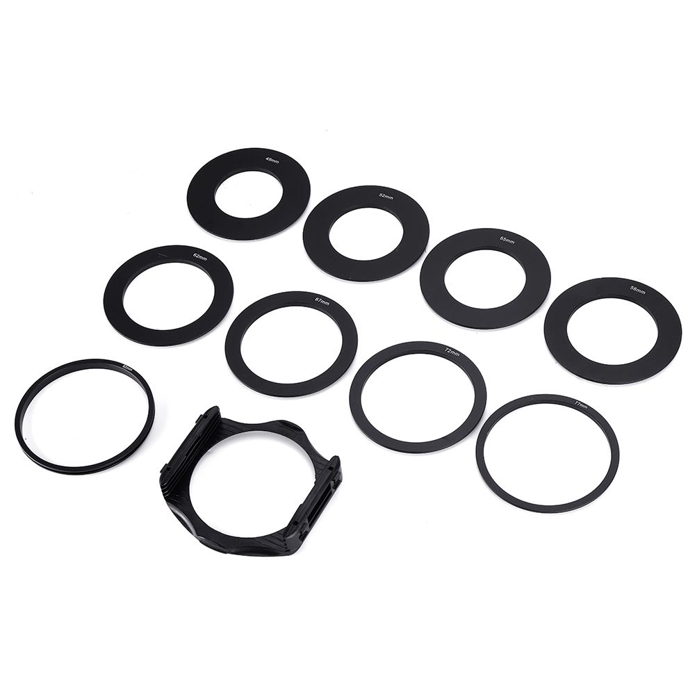 10-in-1-Lens-Filter-Adapter-Holder-with-495255586267727788mm-Lens-Adapter-Ring-1617559