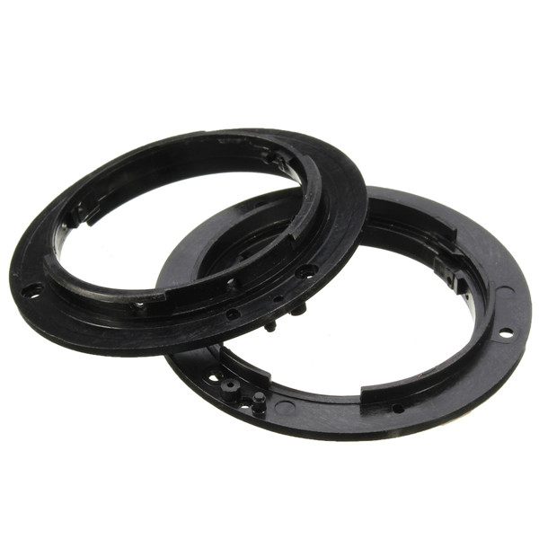 2PCs-Rear-Bayonet-Mount-Ring-Replacement-Part-For-Nikon-18-55-18-105-18-135mm-Camera-1029513