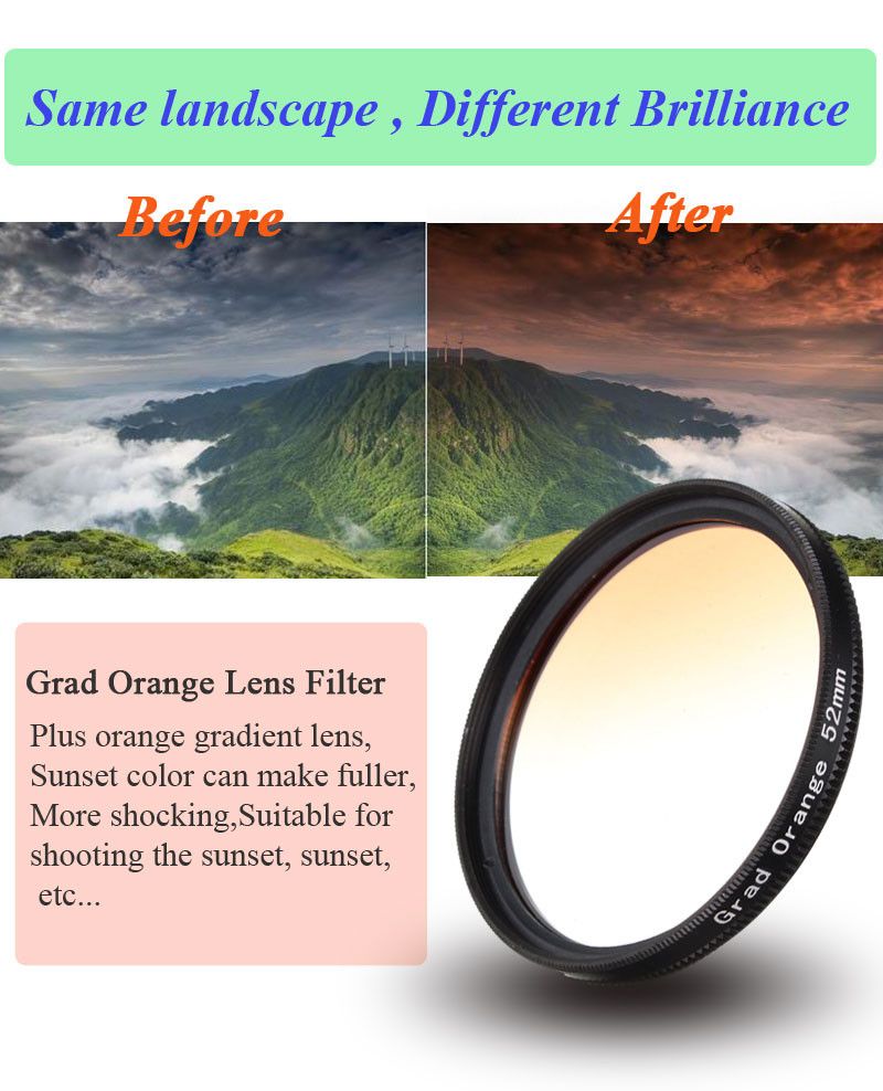 4-Pieces-52mm-Graduated-Color-Lens-Filter-for-DSLR-Camera-1142295