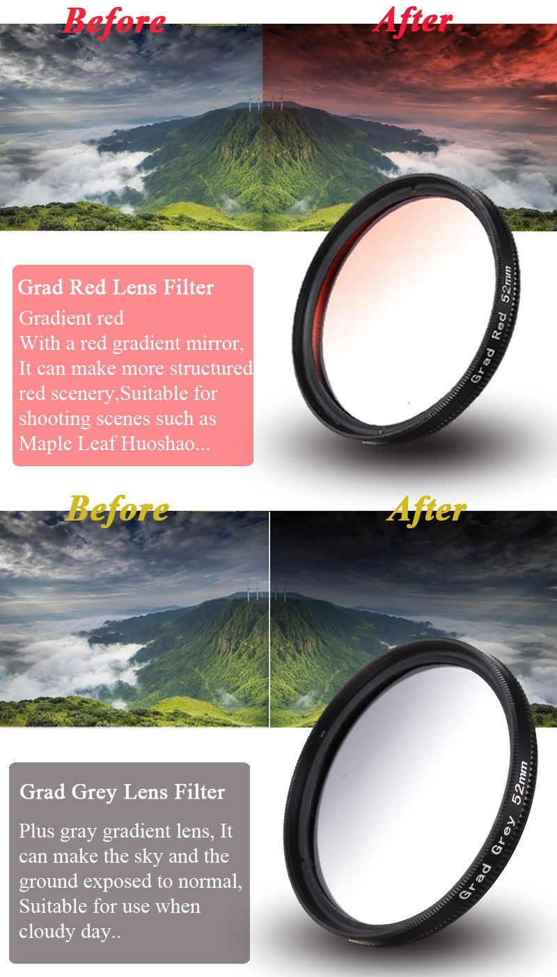 4-Pieces-52mm-Graduated-Color-Lens-Filter-for-DSLR-Camera-1142295