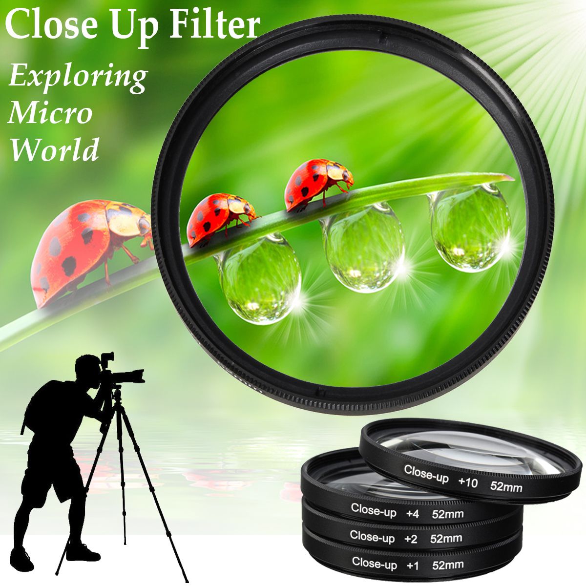 52MM-Close-Up-Macro-Lens-Kit-1-2-4-10-for-DSLR-SLR-Digital-Camera-1137186