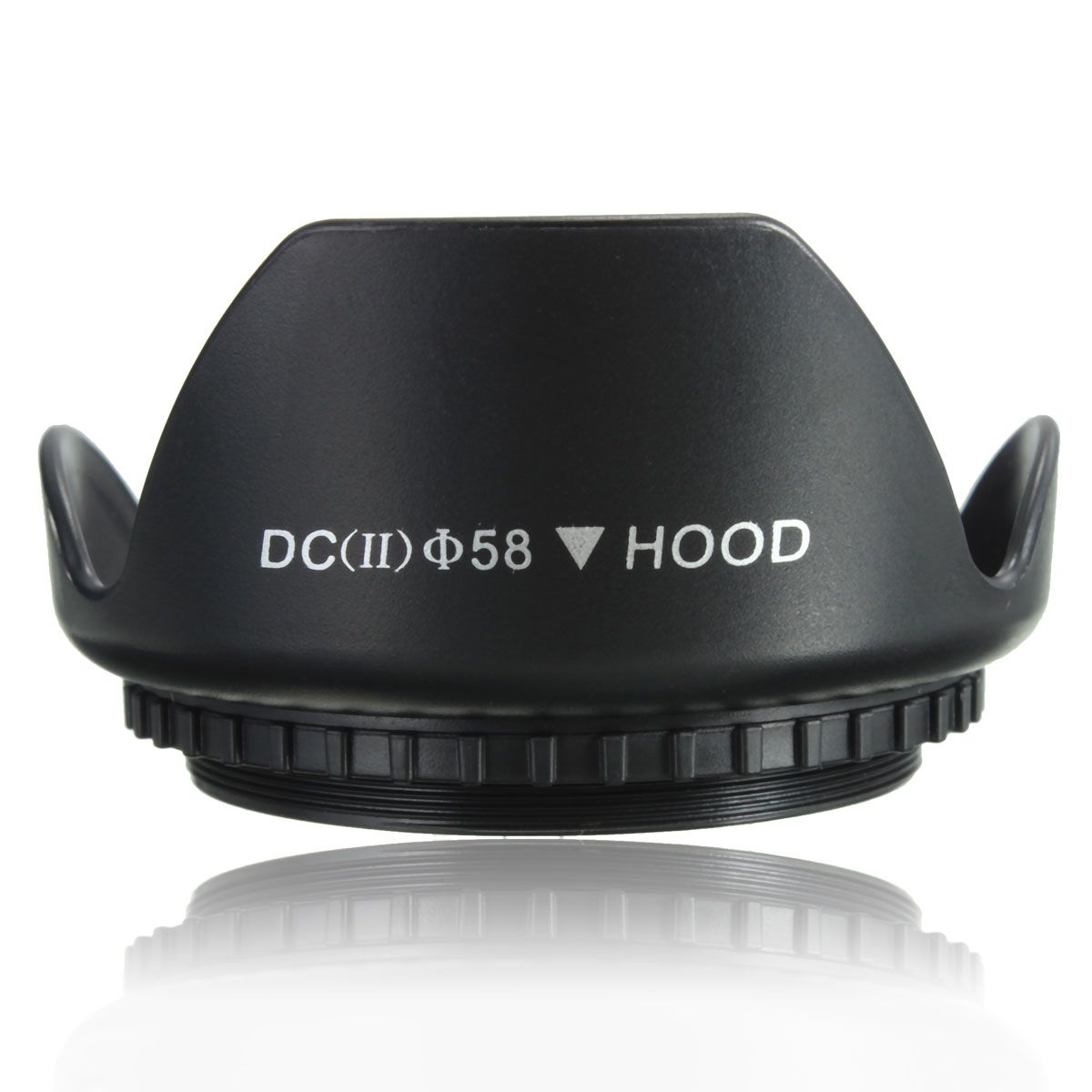 58mm-Petal-Flower-Lens-Hood-For-Canon-700D-100D-650D-600D-550D-1200D-1100D-Black-1045561