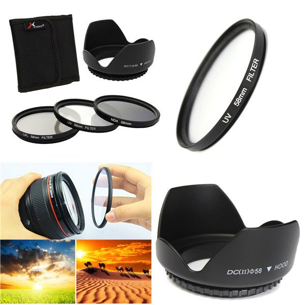 58mm-UV-CPL-ND4-Circular-Polarizing-Filter-Kit-Set-With-Lens-Hood-For-Canon-Camera-1010098