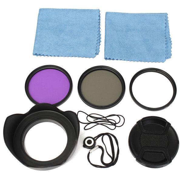 58mm-UV-FLD-CPL-Circular-Polarizing-Filter-Kit-Set-With-Lens-Hood-For-Canon-Camera-995445