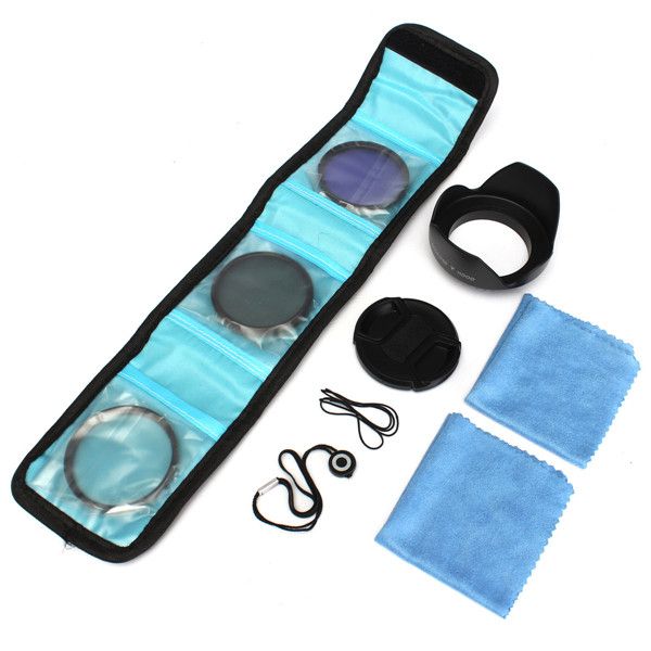 58mm-UV-FLD-CPL-Circular-Polarizing-Filter-Kit-Set-With-Lens-Hood-For-Canon-Camera-995445