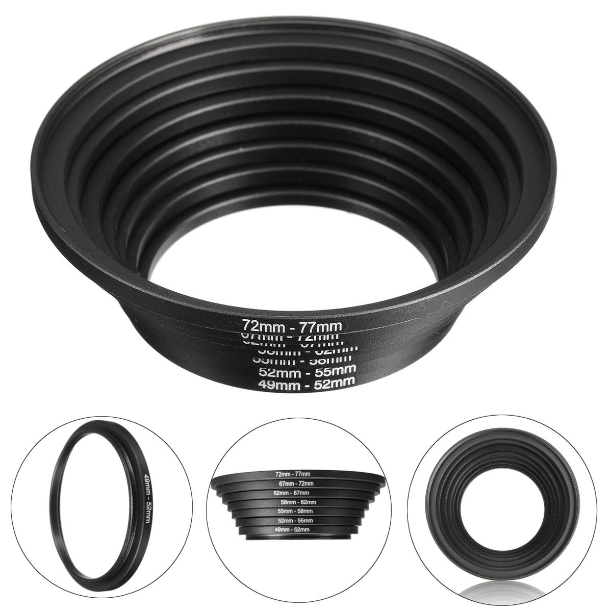 7-in-1-49-52-55-58-62-67-72-77mm-Metal-Step-Up-Rings-Lens-Adapter-Filter-Set-1142367