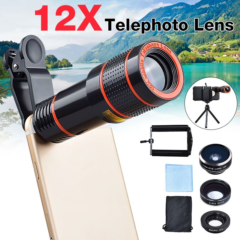 APEXEL-4-In-1Phone-Lens-063x-Wide-Angle--15x-Macro--198-deg-Fisheye--12x-Telephoto-1681821