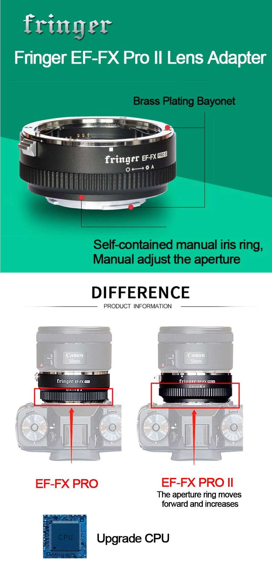 Fringer-EF-FX2-Pro-II-Auto-focus-Mount-Lens-Adapter-Built-in-Electronic-Aperture-for-Canon-EOS-for-S-1556294
