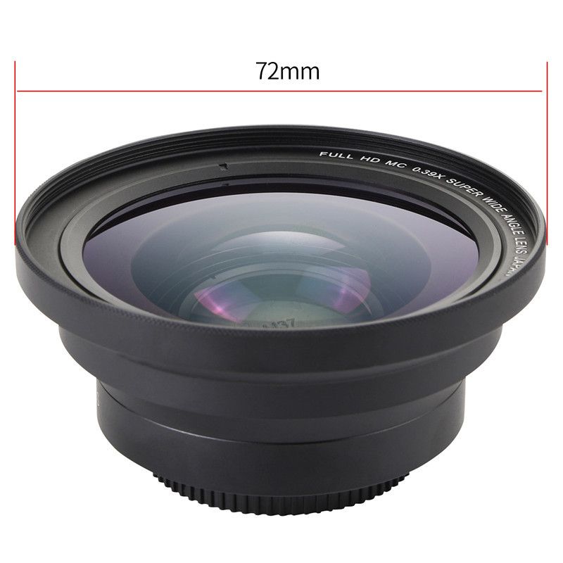 KOMERY-039X-72mm-Wide-angle-Macro-Lens-Camera-Additional-Focus-Lens-for-Camcorder-1757162