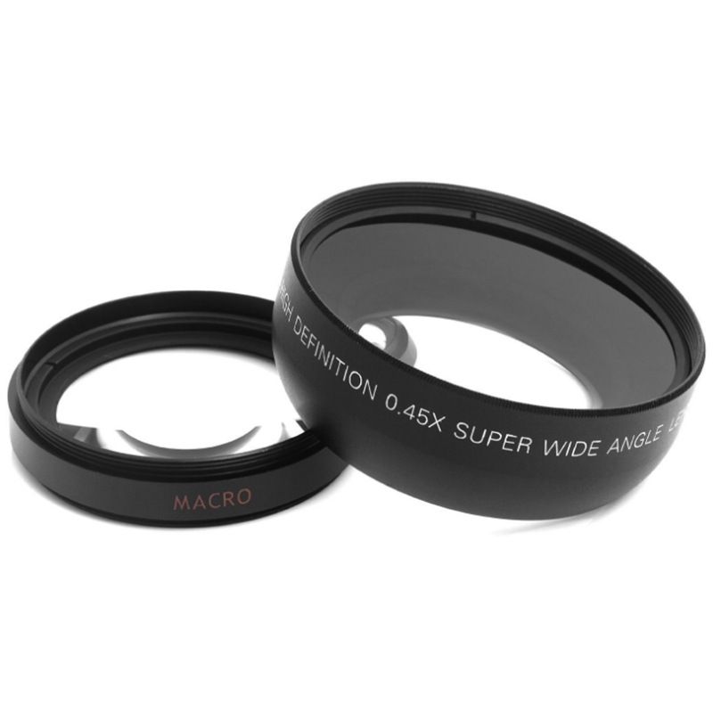 KOMERY-045x37mm-2X-Wide-Angle-Lens-Macro-Micro-Single-Camera-Additional-Lens-1755541