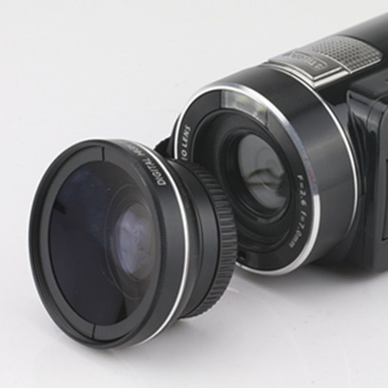 KOMERY-045x52mm-Wide-Angle-Lens-Macro-Micro-Single-Camera-Additional-Lens-045X-2-in-1-Wide-Angle-Len-1755548