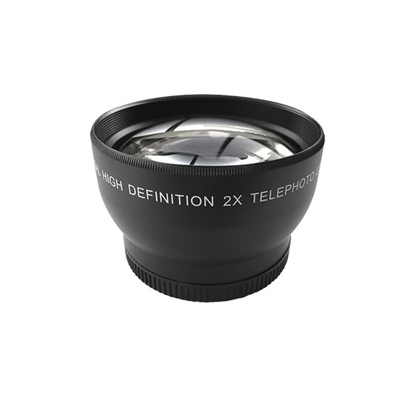 KOMERY-2X-52mm-Teleconverter-Lens-Digital-Camera-Video-Camera-Extender-Telephoto-Variable-Distance-A-1755549