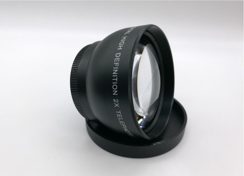 KOMERY-2X-52mm-Teleconverter-Lens-Digital-Camera-Video-Camera-Extender-Telephoto-Variable-Distance-A-1755549