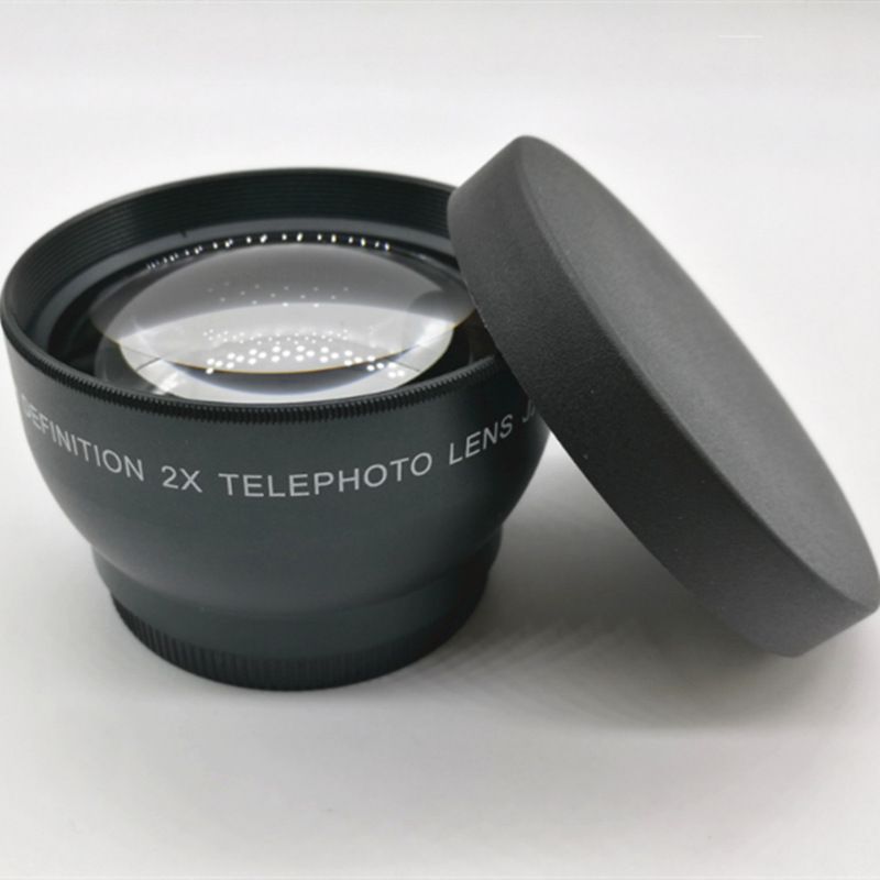 KOMERY-2X-52mm-Teleconverter-Lens-Digital-Camera-Video-Camera-Extender-Telephoto-Variable-Distance-A-1755549