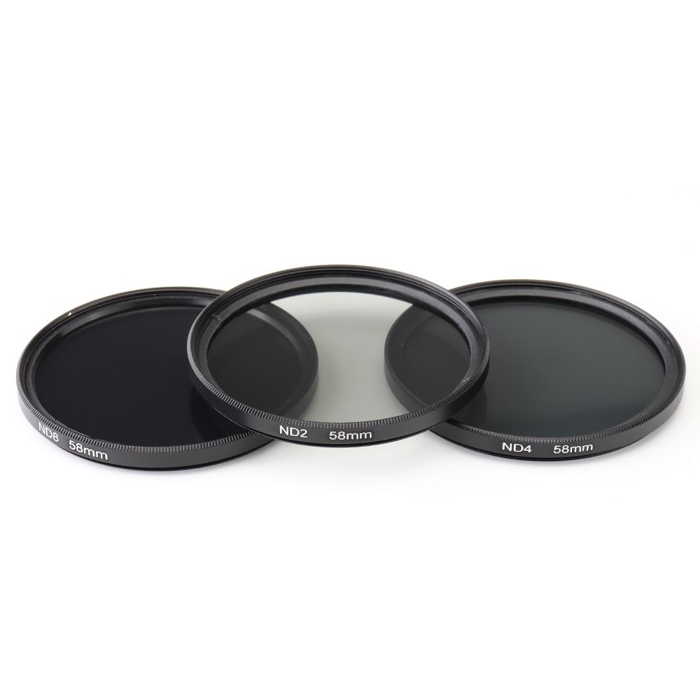 ND248-4952555862677277mm-Lens-Filter-Storage-Bag-Lens-Hood-Cap-Blower-Brush-Kit-Set-1617560