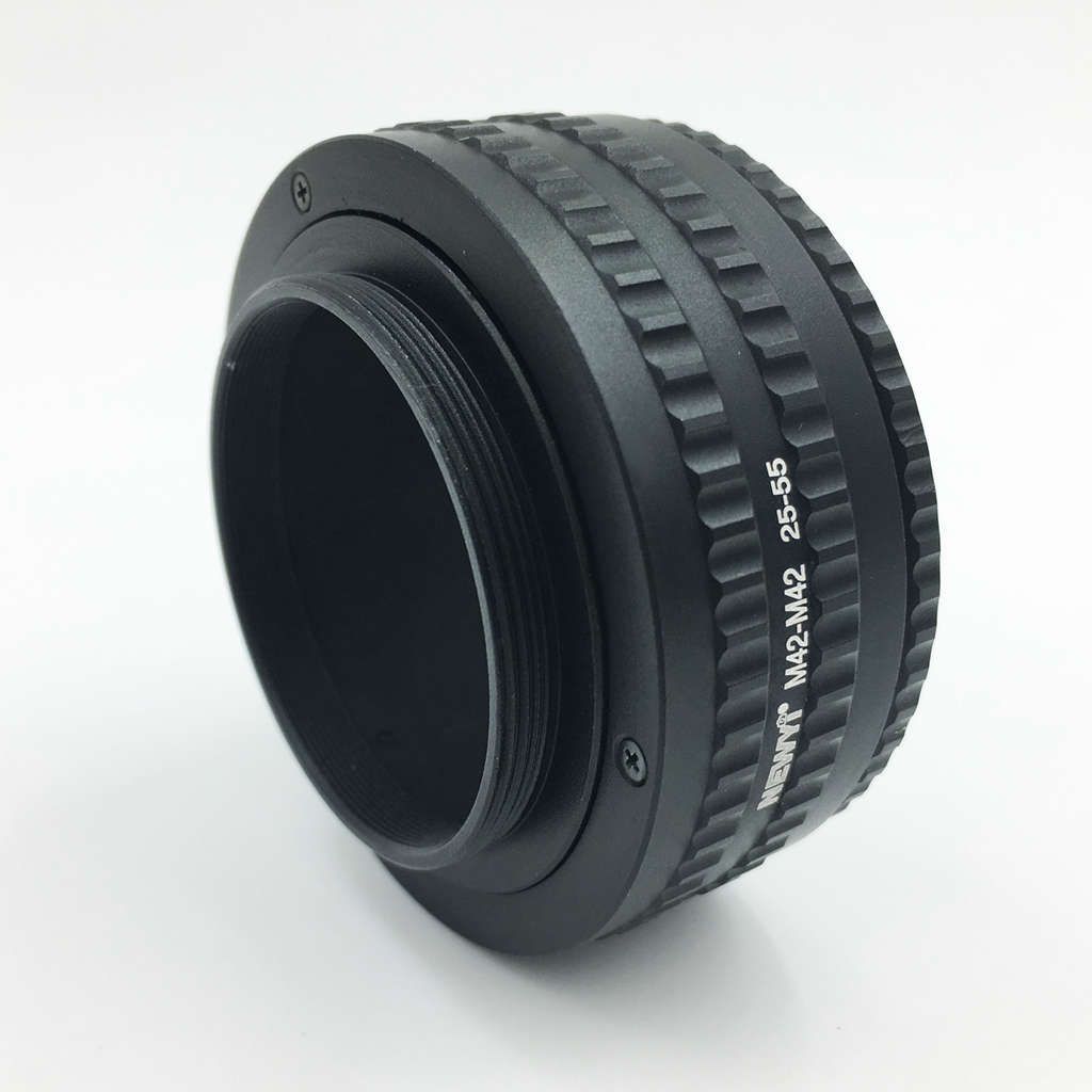 NEWYI-M42-M42-Mount-Lens-25-55MM-Adjustable-Focusing-Helicoid-Macro-Tube-Adapter-Tube-Ring-1544860