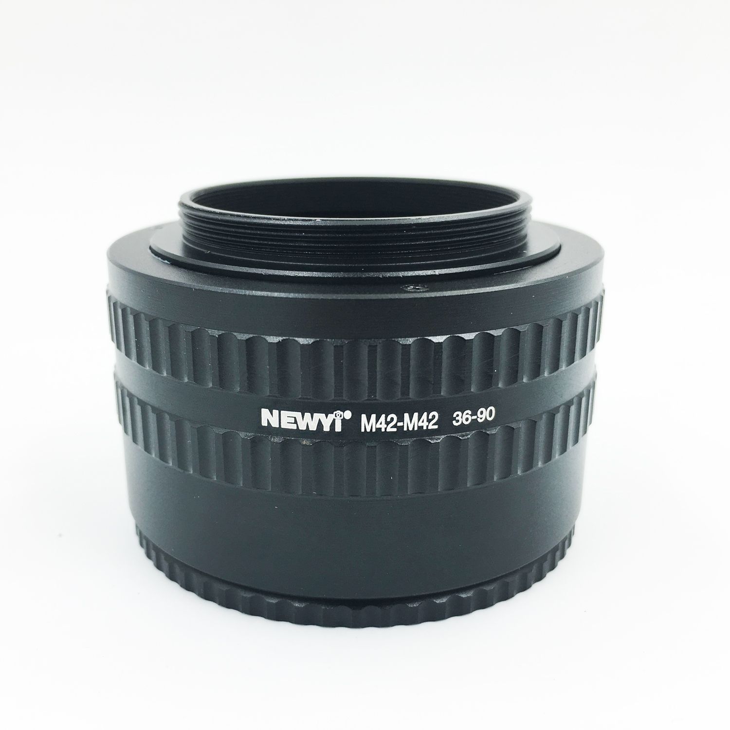 NEWYI-M42-M42-Mount-Lens-Adjustable-Focusing-Helicoid-36-90Mm-Macro-Extension-Adapter-Tube-Ring-1544859