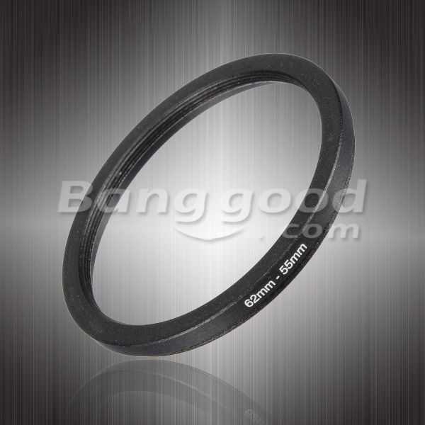 New-62-55mm-Metal-Step-Down-Lens-Filter-Ring-Stepping-Adapter-918423