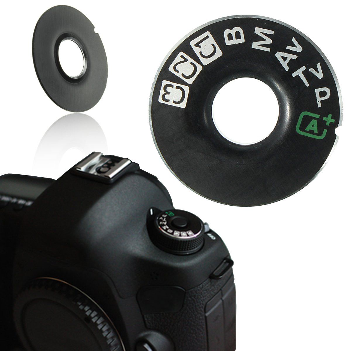 Replacement-Dial-Mode-Interface-Cap-For-Canon-EOS-5D-Mark-III-5D3-Part-1159743