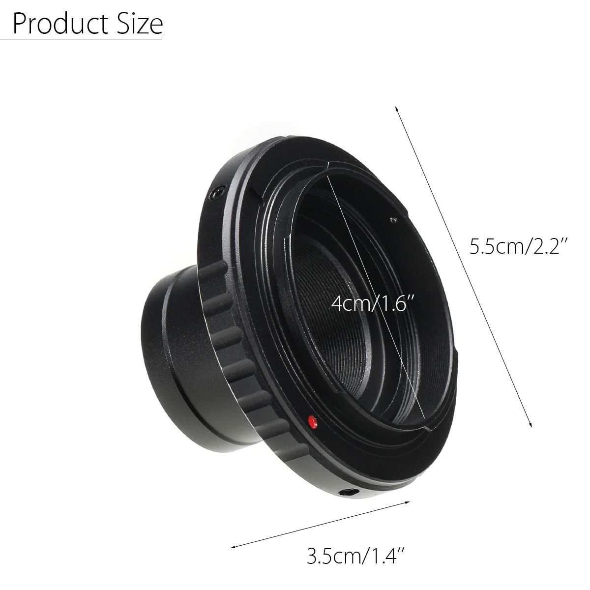 Telescope-Camera-Lens-Adapter-Metal-Bracket-125inch-T-Ring-for-Nikon-Mount-1294748