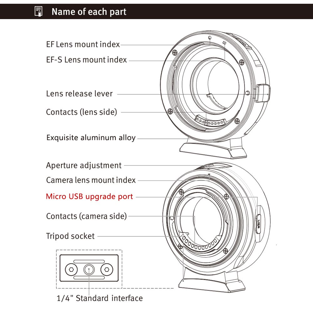 Viltrox-EF-M1-Auto-Focus-Exif-Lens-Adapter-for-Canon-EOS-EF-EF-S-Lens-to-M43-Camera-GH4-GH5-GF6-GF1--1328255