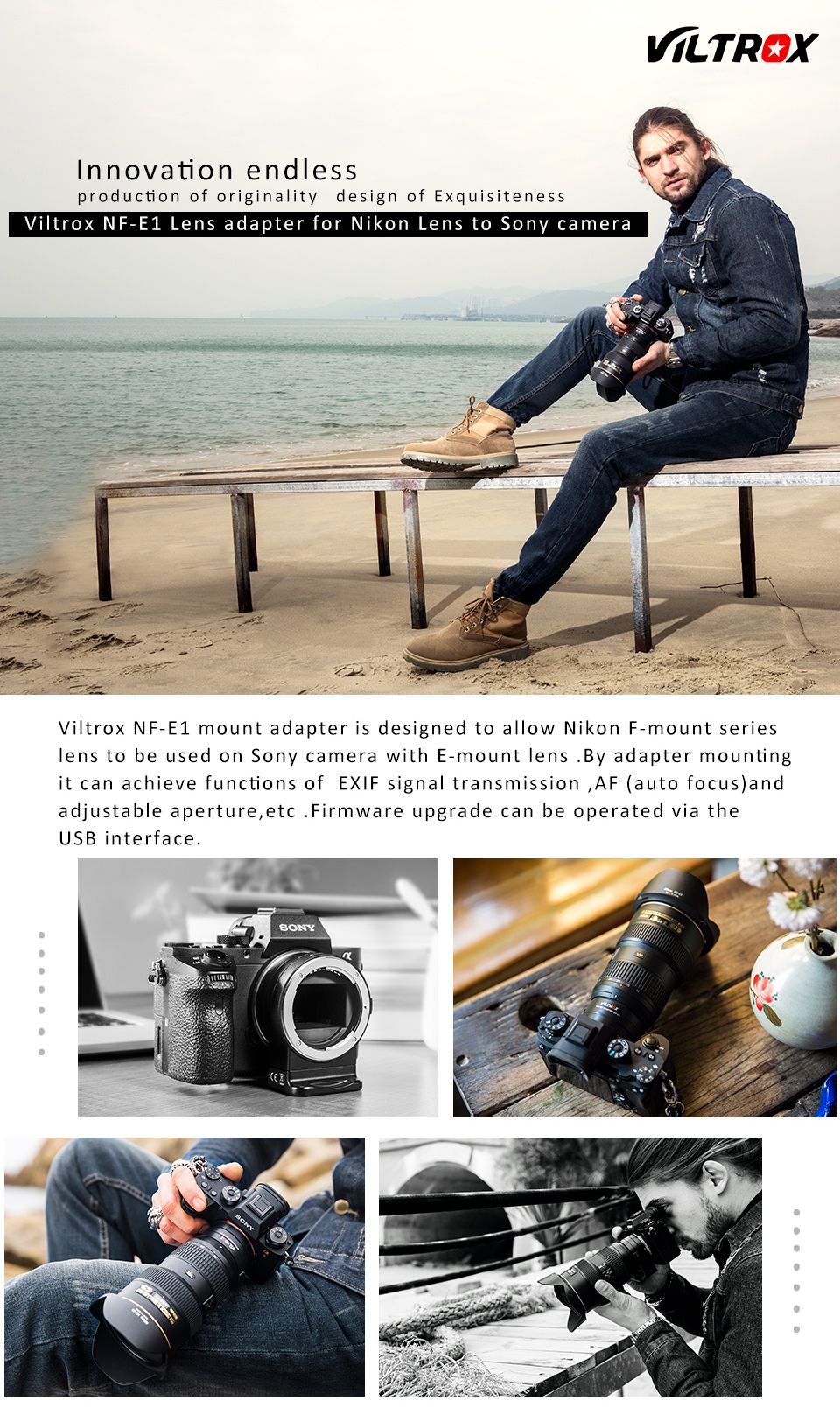 Viltrox-NF-E1-Auto-Focus-Lens-Mount-Adapter-For-Nikon-F-lens-to-Sony-E-mount-DSLR-Camera-1326508