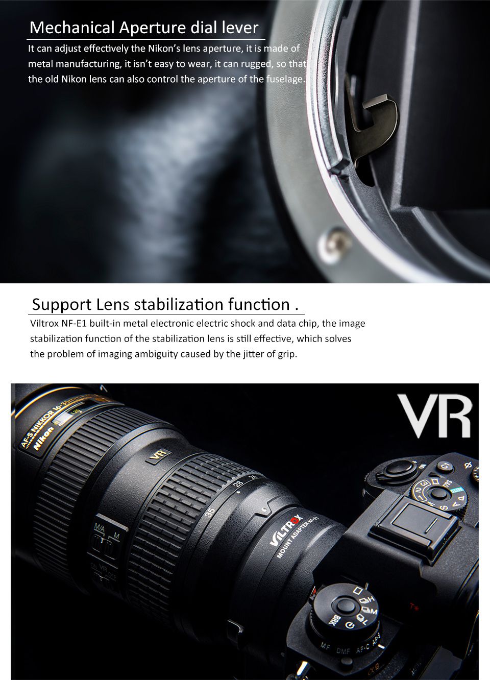 Viltrox-NF-E1-Auto-Focus-Lens-Mount-Adapter-For-Nikon-F-lens-to-Sony-E-mount-DSLR-Camera-1326508