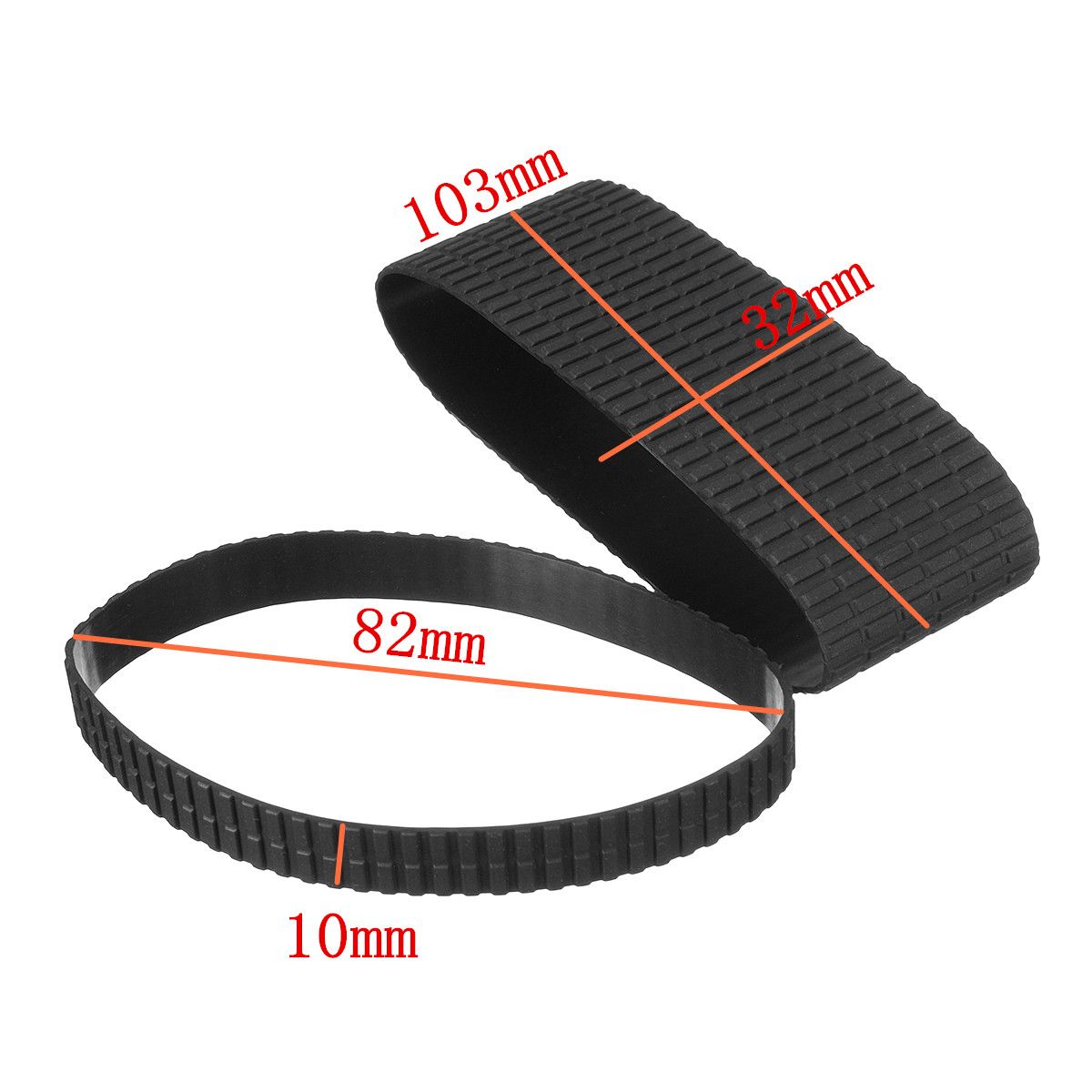 Zoom-Focusing-Rubber-Lens-Rubber-Ring-Replacement-Part-For-Tamron-24-70-128-1427690
