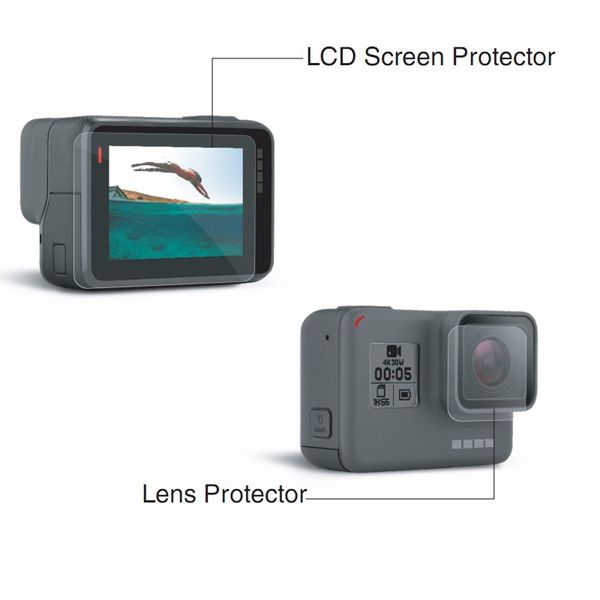 2-in1-LCD-Screen-and-Lens-Protector-Film-For-Gopro-Hero-5-Black-Actioncamera-Accessories-1098162