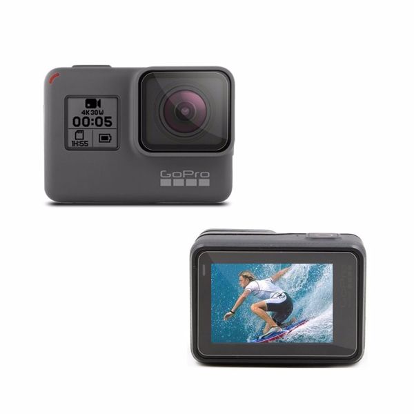 2-in1-LCD-Screen-and-Lens-Protector-Film-For-Gopro-Hero-5-Black-Actioncamera-Accessories-1098162