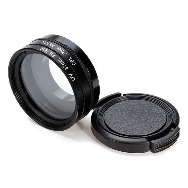 37mm-UV-CPL-Filter-Lens-Adapter-Protector-Set-For-GoPro-Hero-3-3-950762