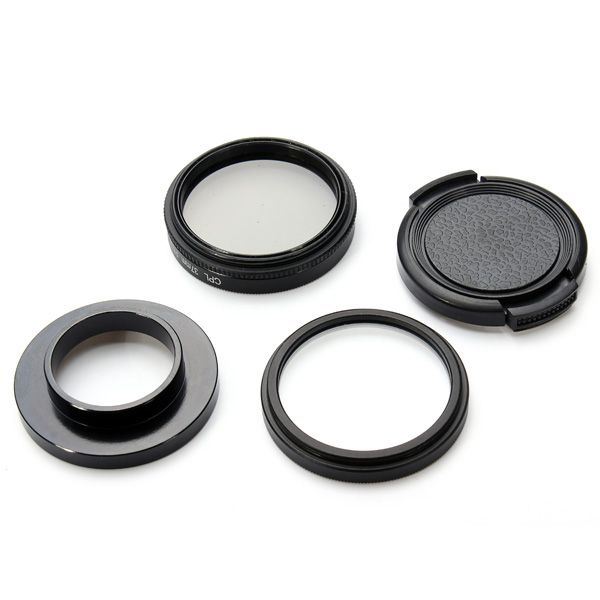 37mm-UV-CPL-Filter-Lens-Adapter-Protector-Set-For-GoPro-Hero-3-3-950762