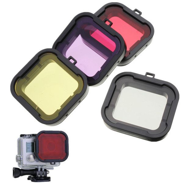 4Pcs-Red-Yellow-Grey-Purple-Color-Diving-UV-Filter-Lens-Cover-For-GoPro-Hero-4-3-Plus-1005972