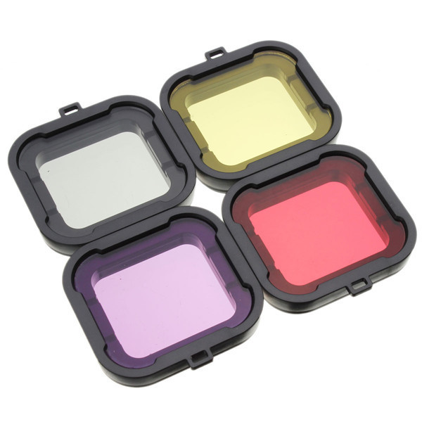 4Pcs-Red-Yellow-Grey-Purple-Color-Diving-UV-Filter-Lens-Cover-For-GoPro-Hero-4-3-Plus-1005972