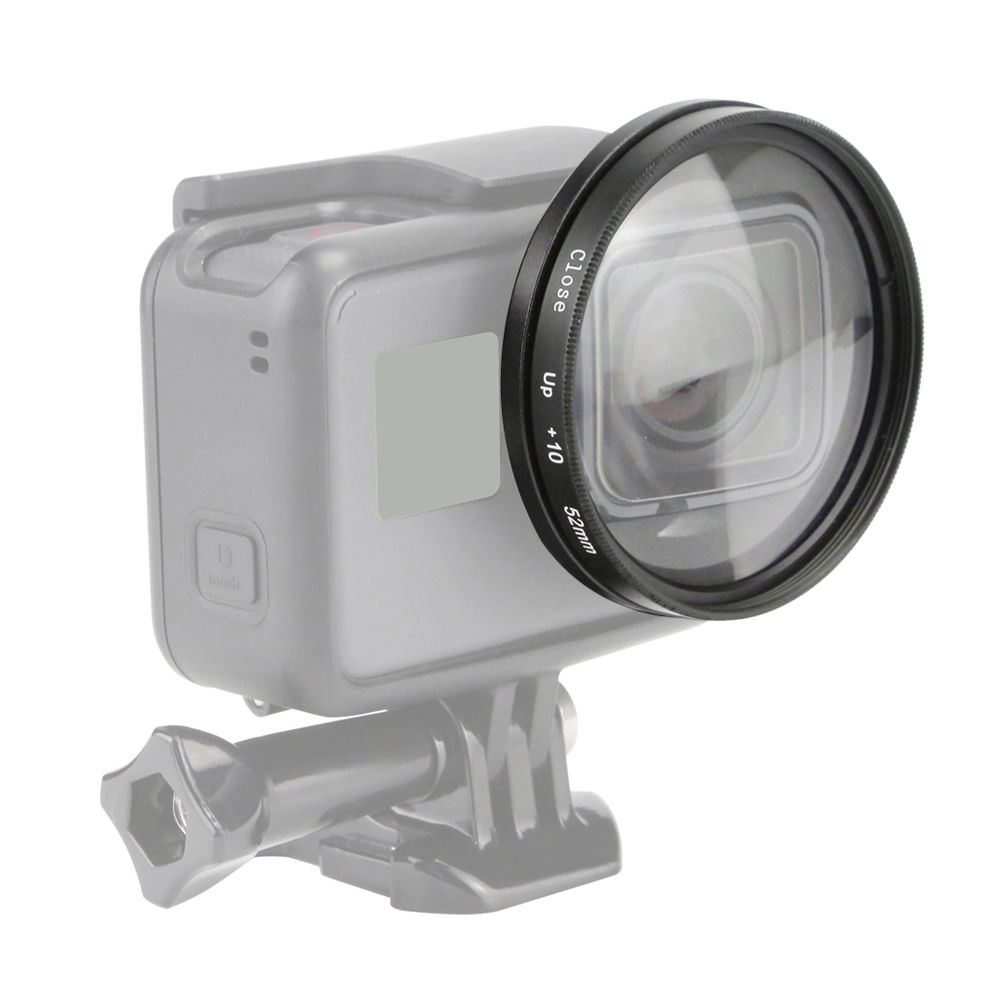 52mm-10x-Magnifier-Macro-Close-Up-Lens-for-GoPro-Hero-5-Hero-6-Magnification-Action-Camera-Mount-1249878