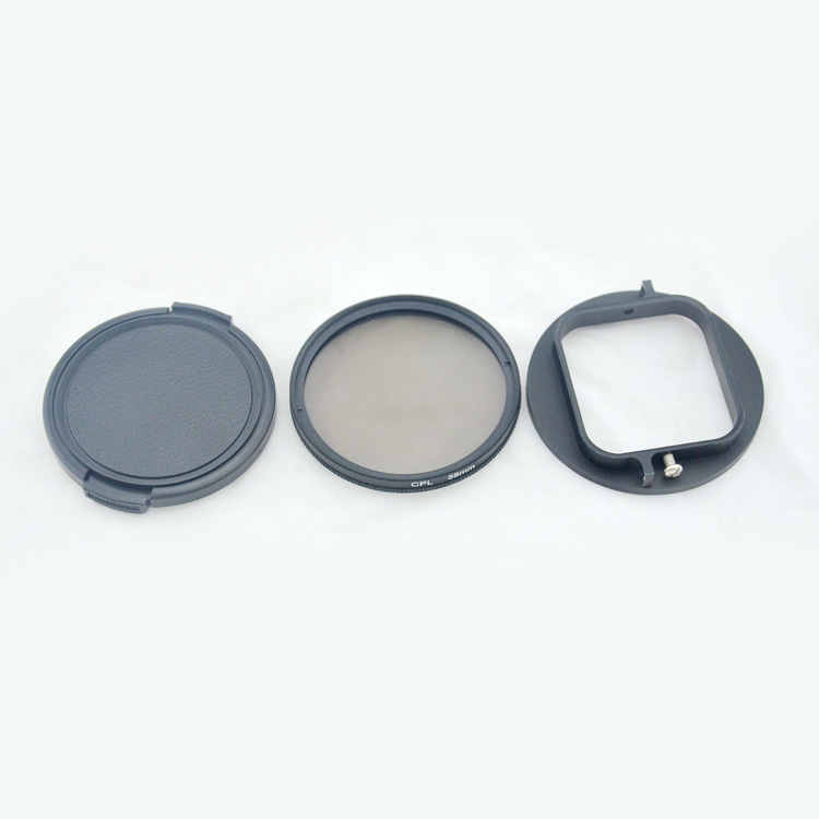 58mm-CPL-Filter-Circular-Polarizer-Lens-with-Cap-for-Gopro-HD-Hero-4-3-Plus-3-1107959